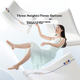 Подушка FUANNA ортопедична для шиї, memory foam, 70x42x10см, подарункова - зображення 8