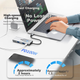 Док-станція розширення Acer Type-C на 6 дюймів, концентратор USB 3.2, передача даних через порт C 3.2, HDMI 60 Гц, підходить для ноутбуків, iPad, адаптерів-конвертерів Huawei. - зображення 6