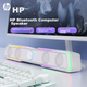 Комп'ютерні колонки HP DHE-6002S, настільні домашні ноутбуки, мобільні телефони, дротові, з довгим смуговим ігровим сабвуфером, мультимедійні Bluetooth-колонки, подарунок для чоловіків та жінок - изображение 4