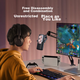 Микрофон UGREEN 90990A USB настольный двухканальный - изображение 7