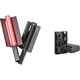 Комплект ручного светодиодного фонаря Sidande Flowing Light B400 Stick Light с двумя батареями, мощностью 25 Вт, для фотосъемки, портативный светодиодный фонарь RGB с регулируемой цветовой температурой, профессиональное освещение для уличной съемки. - зображення 3