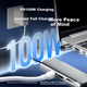 Док-станция расширения Lenovo Type-C, разветвитель USB-концентратора, удлинительный кабель, USB-концентратор, адаптер HDMI, док-станция расширения с устройством чтения SD/TF-карт, док-станция расширения PD100W, BY08-H (металлический корпус) - изображение 7