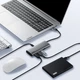Док-станция расширения Lenovo Type-C, разветвитель USB-концентратора, удлинительный кабель, USB-концентратор, адаптер HDMI, док-станция расширения с устройством чтения SD/TF-карт, док-станция расширения PD100W, BY08-H (металлический корпус) - изображение 8