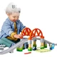 Будівельні блоки LEGO, 10426 Залізничний міст та колія, Набір, Іграшка для хлопчиків та дівчаток, Подарунок до Дня захисту дітей, Великі цеглинки - изображение 2