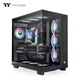 Корпус Thermaltake Steel Shadow EX Ultra Seaview Black - изображение 7