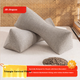 Подушка JD Original Buckwheat Triangle Pillow большая гречневая травяная хлопковая - изображение 4