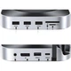 Док-станция Wopow для Mac mini M4/4Pro с корпусом для SSD, Thunderbolt 4 - изображение 2