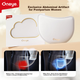 Подставка для ног Wanya Cloud-Feel, переноска для младенцев, многофункциональная, для использования в любое время года, вспомогательное средство для удержания ребенка, цветочный узор, цвет шампанского золота. - изображение 7