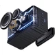 Компьютерная колонка Manbuzhehuazai NEW Play Bluetooth, игровая настольная колонка, классическая, обновленная, модная, с подсветкой, в стиле ретро, цвет Phantom Black, высокое качество звука. - изображение 2