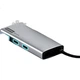 Док-станція Lenovo Type-C USB-хаб HDMI PD100W BY06-H1 металева - зображення 2