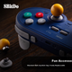 Бездротовий ігровий контролер 8BitDo Pro 3 для Switch 2, мобільних пристроїв, NS2, iPhone, ПК, Steam, Android, iPad — сумісний з Nioh 3, Hyrule Warriors та Pokémon. - зображення 8