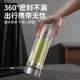 Чашка чайная Fuguang боросиликатное стекло двухслойная деловая - изображение 8