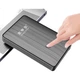 Heijiachong (KINGIDISK) 1TB USB3.0 External Hard Drive K Series Pro Dual Disk Backup 2.5-Inch Business Black Compact Portable K100 Pro - изображение 1