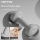Гантели Yottoy для мужчин, для домашнего использования, с пластиковым покрытием, для силовых тренировок, для формирования мышечной массы, изготовлены из чугуна - изображение 6