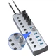 USB-концентратор SIPOLAR FS-803, 10 портов, USB 3.0 - изображение 2