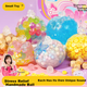 Xiaoling Toys Дитячий DIY Craft Kit Реалістичний стрес зняття весело тісто вичавити іграшку дівчинка подарунок на день народження - зображення 4