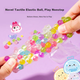 Xiaoling Toys Дитячий DIY Craft Kit Реалістичний стрес зняття весело тісто вичавити іграшку дівчинка подарунок на день народження - зображення 9