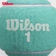 Тенісні м'ячі Wilson 2025 у новій кольоровій гамі, в упаковці по 2 штуки, колір «Робін Блю». - зображення 8