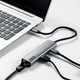 Адаптер Lenovo Type-C — RJ45 Ethernet BY02-RC гігабітний, USB-концентратор - зображення 7