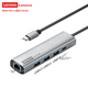 Адаптер Lenovo Type-C — RJ45 Ethernet BY02-RC гігабітний, USB-концентратор - зображення 8