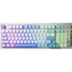 Клавиатура беспроводная Lenovo Aurora GK10 98W Wireless/Bluetooth/USB Красный Белый - изображение 1