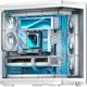 Корпус Aigo Starry Dawn ATX с изогнутым стеклом и поддержкой СЖО 360 мм, белый - изображение 3
