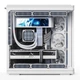 Корпус Aigo Starry Dawn ATX с изогнутым стеклом и поддержкой СЖО 360 мм, белый - изображение 7