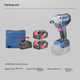 Гайковерт Dongcheng DCPB488E 20В бесщеточный ударный литиевый - изображение 4