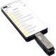 Флеш-накопичувач DM Daimai 512 ГБ USB 3.2 Type-C з двома інтерфейсами PD198, високошвидкісний портативний накопичувач для Android, Apple, ноутбуків та використання в автомобілі - изображение 2