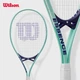 Ракетка Wilson ESSENCE Lightweight Alloy для начинающих, повседневная ракетка WR147710U2 - изображение 8