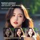 Стрімінг Stiger для прямої трансляції Ultra HD 4K Beauty Fill Light Camera, комп'ютерний HD мікрофон, викладання онлайн-курсів, відеодзвінок для співбесіди на вступний іспит для аспірантів, ноутбук, настільний комп'ютер - изображение 7