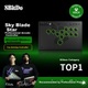 8BitDo Tianren Star Аркадний контролер Microsoft Xbox Hitbox Street Fighter 6-кнопкова файтингова клавіатура XSX Геймпад ПК Steam Tekken 8 Fatal Fury 97 Street Fighter - зображення 4