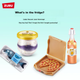 Зуру Пальчиковий колекціонер Холодильник Мініатюрна іграшка для їжі Celebrity Edition Іграшка для дорослих - изображение 3