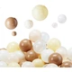 Детский бассейн BG-BABYGO Ocean Ball Pool, жевательный мячик для малышей, эластичная игрушка для младенцев, утолщенный, безопасный, без запаха. - изображение 3