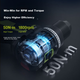 Електричний дриль WORX 12V 50N Smart Control Mini Electric Drill WU135.3 (2.5AH один акумулятор) Бездротовий ручний дриль-шурупокрут - изображение 7