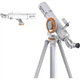 Профессиональный астрономический телескоп Celestron StarPath 70 с высоким разрешением и большим увеличением для наблюдения за Луной, подарок для студентов на день рождения или праздник. - зображення 3