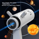 Профессиональный астрономический телескоп Celestron StarPath 70 с высоким разрешением и большим увеличением для наблюдения за Луной, подарок для студентов на день рождения или праздник. - зображення 9