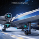 Xingya премиум детские строительные блоки, совместимые с LEGO X-Wing Starfighter, модель космического корабля, подарок на день рождения для мальчиков 6-12 лет - изображение 6