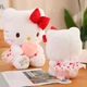 Официальная плюшевая игрушка Hello Kitty от WEINIXIAOXIANG, кукла-котенок, подарок для девочек на День святого Валентина и день рождения. - изображение 4