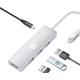 Док-станція HP CT205S Type-C USB, HDMI 4K60Hz, 100 Вт, сріблясга - зображення 1