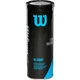 Тенісні м'ячі Wilson Tour Premier Pressurized, упаковка з 3 шт. - зображення 2