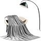 Одеяло фланелевое Mercury Home Textiles Moonlight Time, плюшевое - изображение 1
