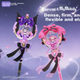 Конструктор Sanrio My Melody & Kuromi Star Dream Чарівна паличка (803310) - зображення 7