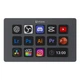 Ulanzi 2025 Новая консоль управления Stream Deck D200H с ЖК-дисплеем и визуальным управлением для прямых трансляций. Быстрая макро-клавиатура для управления прямыми трансляциями. Кнопка переключения макросов. - изображение 5
