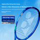 Теннисная ракетка YONEX Full Carbon Power Burst Attack 8-го поколения EZONE ACE, королевский синий, предварительно натянутая струнами, натяжение 54 фунта. - изображение 3