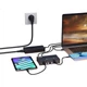Док-станция расширения SIPOLAR с 10 портами, USB 3.0, концентратор с быстрой зарядкой 60 Вт, промышленный разветвитель A-103 (3 метра), концентратор для массового управления телефонами и пакетной обработки жестких дисков, один порт 5 В/1 А. - изображение 2