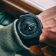 Мужские наручные часы CASIO G-Shock GA-2100-1A1 - изображение 11