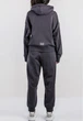 Спортивний костюм жіночий Emporio Armani EA7 бавовна сірий/графіт M (7W000110/AF12473) - зображення 4