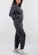 Спортивний костюм жіночий Emporio Armani EA7 бавовна сірий/графіт M (7W000110/AF12473) - зображення 5