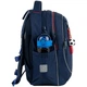 Рюкзак Kite Education BC26-700M. Ортопедична спинка Ergo Kids, 2 відділення, 1 передня та 2 бічні кишені, кишеня для телефона, роздільники, органайзер, ключниця, ущільнена ручка, нагрудний ремінь, ущільнене дно, підвіска - изображение 4
